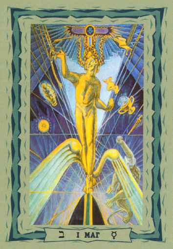 Toth Tarot – Aleister Crowley