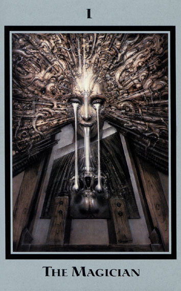 Baphomet The Tarot of the Underworld – 1999