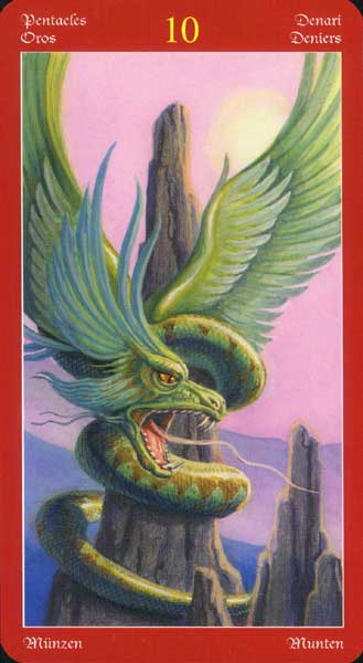 Dragons Tarot – 2004